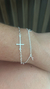 Pulseira Cinco Cruz Prata 925 - comprar online