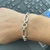Pulseira Elos grandes Oval e redondo Prata 925 na internet