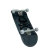Fingerboard Blackened Skull 34mm