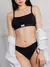 CONJUNTO TOP BLACK