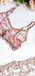 CONJUNTO FLORES ROSADAS - Santa Colette
