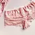 CONJUNTO TOP PLUMETI ROSA - Santa Colette