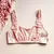 CONJUNTO TOP PLUMETI ROSA