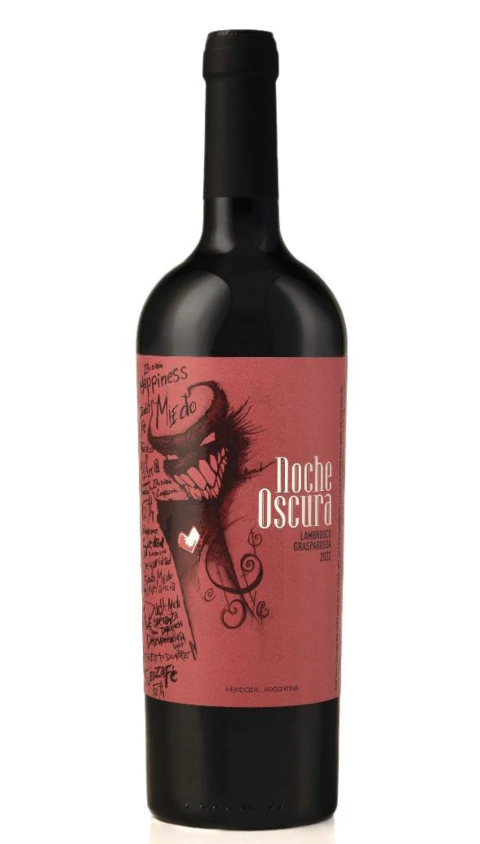 NOCHE OSCURA LAMBRUSCO GRASPAROSSA