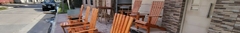 Banner de la categoría Sillón Adirondack