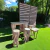 Mesa Mesita De Madera Tipo Candy grande - tienda online