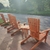 Juego de 2 Sillones Adirondack + Mesa PLegable - tienda online