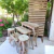 Imagen de Mesa Mesita De Madera Tipo Candy grande
