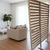 Separador De Ambientes De Madera Panel Divisor X2 un - comprar online