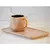 Set x 4 taza + plato Café geométrico Rosa, borde dorado