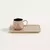 Set x 4 taza + plato Café geométrico Rosa, borde dorado - comprar online
