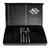 Set de Cubiertos 24 piezas Negro - comprar online