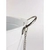Balde oval Blanco para bebidas, con base y destapador - comprar online