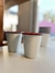 Set x 2 Vasos Borde rojo - comprar online