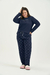 Pijama Longo Marinho
