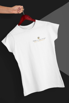 Camiseta Gospel Minimalista– "Achei um Bom Amigo, Jesus o Salvador" (Hino 198)