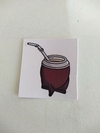 Sticker "mate"