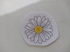 Sticker "Flor"