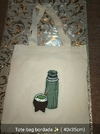 Tote bag bordada (40x35cm)