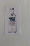 Sticker Vodka