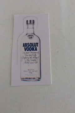 Sticker Vodka