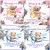 Invitación de Baby Shower Osito de Peluche, Luna y Estrellas Plantilla de Invitación de Baby Shower, Actual Descarga Plantilla editable CANVA español en internet