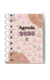 Agenda Book Planer 2025 5 meses Mujer Descargable en internet