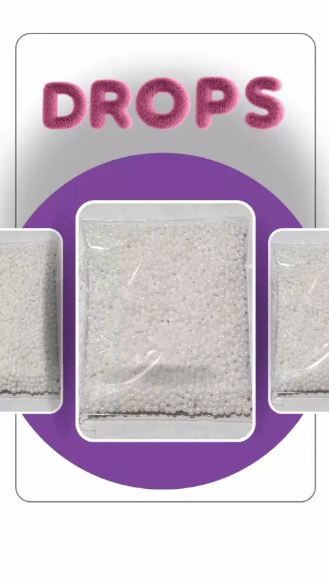 Drops Mini Perlas Blancas X30 gr