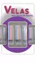 Vela 15cm Multicolor Pastel X8 Unidades