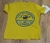 Camiseta Carter's Amarela