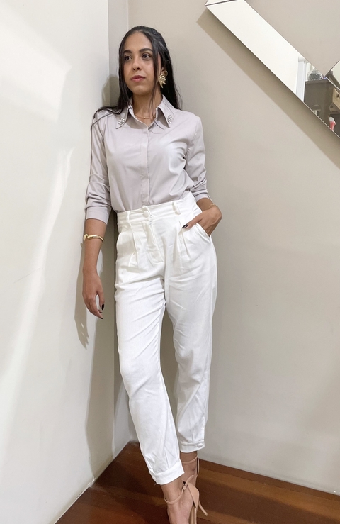 Calça linho Jasmine