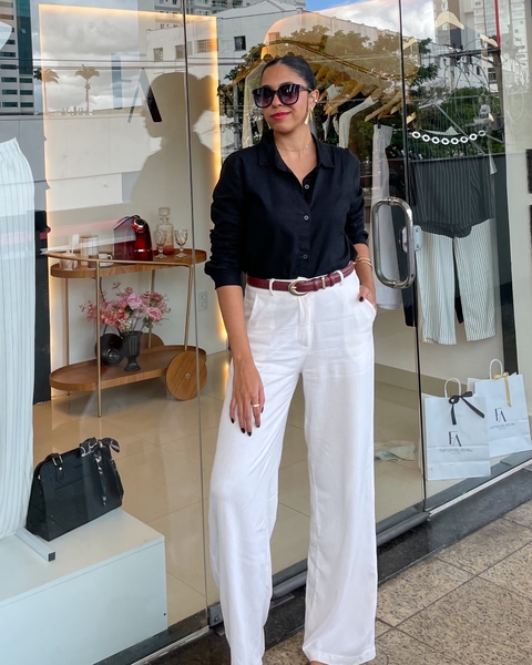 Camisa linho Marcela - comprar online