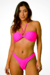 Biquíni Bora Rosa Costa do Mar Rosa Neon