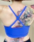Top Maria - Azul Royal - comprar online