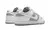 Nike Dunk Low "White Grey" Branco / Cinza na internet
