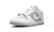 Nike Dunk Low "White Grey" Branco / Cinza - Be Fascino