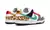 Nike Dunk Low "Animal Print" Colorido na internet