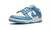 Nike Dunk Low "Coast" Azul na internet