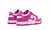 Nike Dunk Low "Fuchsia" Rosa na internet