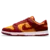 Nike Dunk Low "Championship Gold" Vermelho / Amarelo