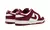 Nike Dunk Low Masculino "Team Red" Bordô na internet