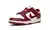 Nike Dunk Low Masculino "Team Red" Bordô - Be Fascino