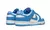 Nike Dunk Low "University Blue" Azul / Branco na internet
