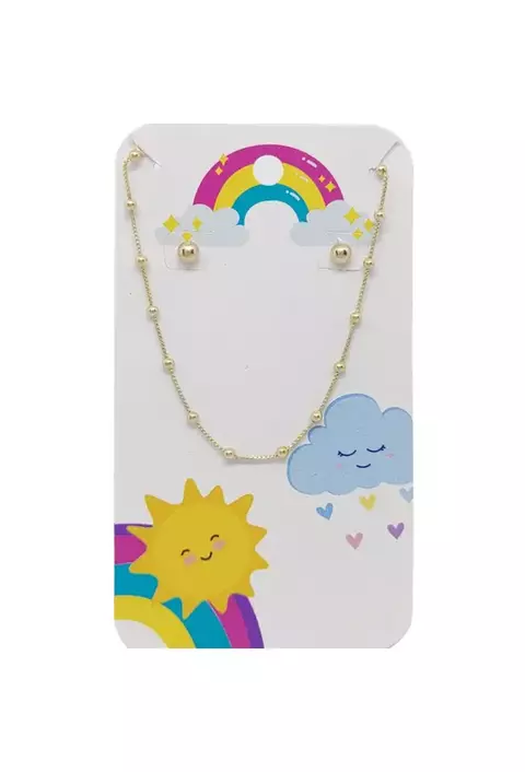 CONJUNTO INFANTIL DE BOLINHAS