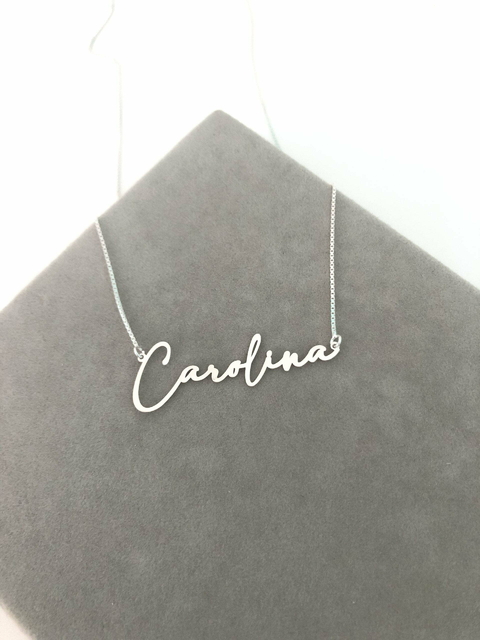 Cordão Personalizavel – Nome - comprar online