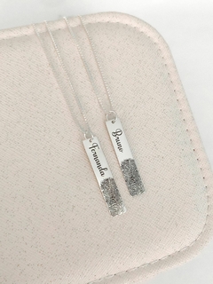 Colar Plaquinha Selfmade + Digital – Personalizado - comprar online