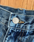 Falda de jean recta larga ZARA - Cramer market