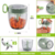 Picadora Manual de Verduras: Cortador de Vegetales y Procesador Multifuncional - tienda online