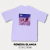Remera blanca "Un viaje al cielo" - Okey!