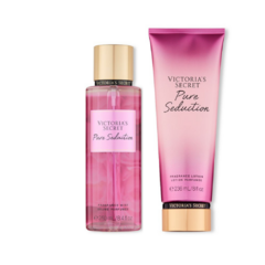 Kit Victoria's Secret Pure Seduction (Hidratante 236ml + Body splash 250ml)